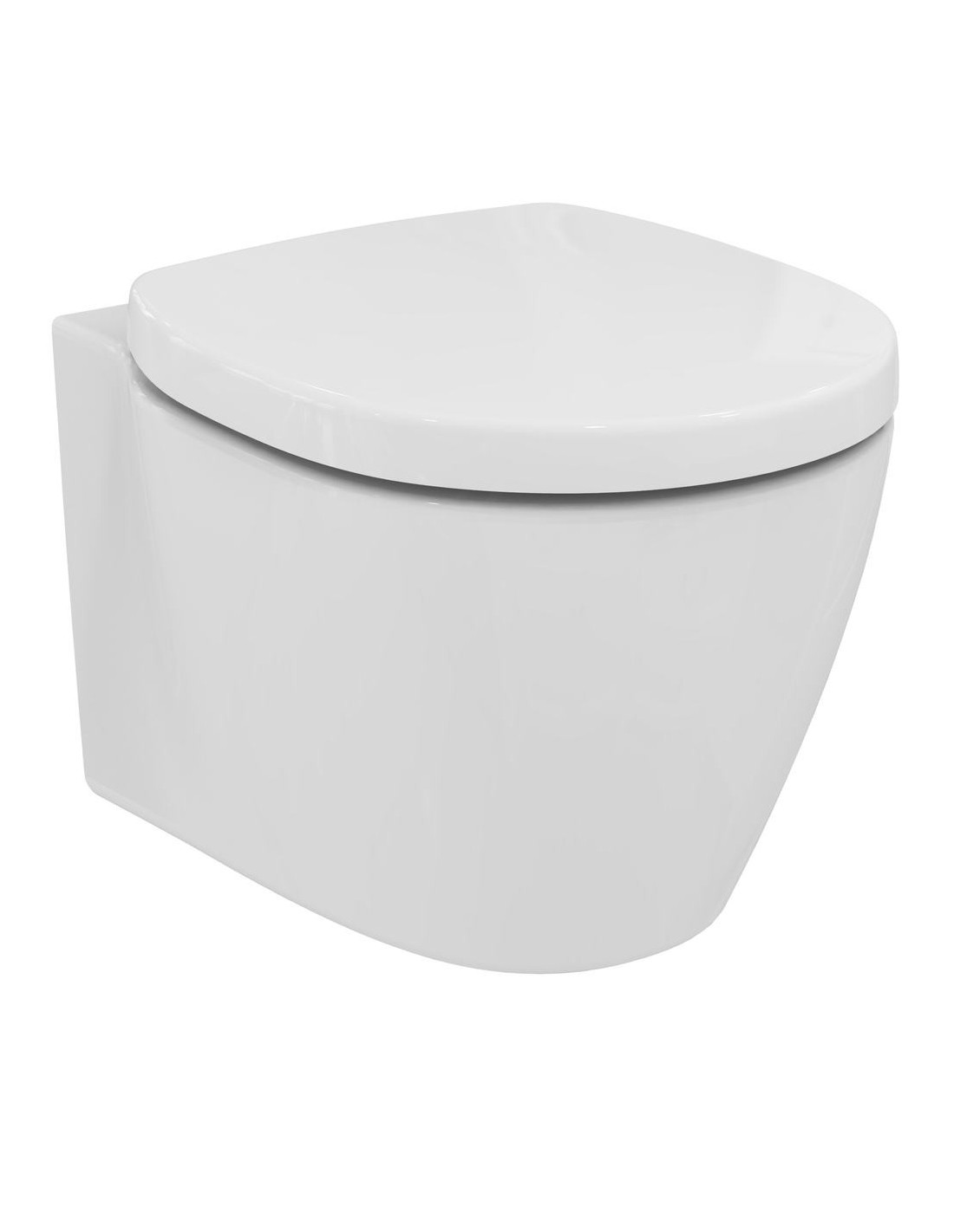Blanc Ideal Standard E129001 Abattant WC 