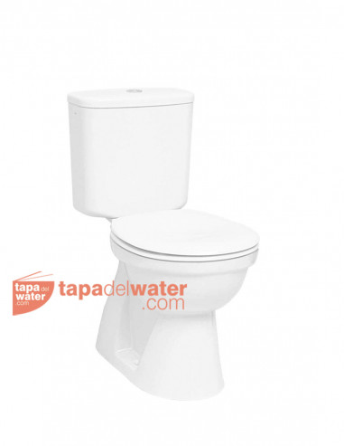 TOILET SEAT VITRA NORMUS CLOSE-COUPLED ADAPTABLE IN DUROPLAST