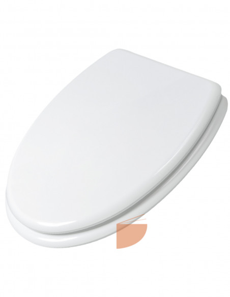 Abattant WC Ideal Standard Novella adaptable en Resiwood