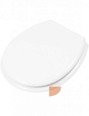 Toilet Seat Ideal Standard Small adaptable in Resiwood