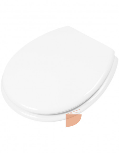 Toilet Seat Ideal Standard Small adaptable in Resiwood