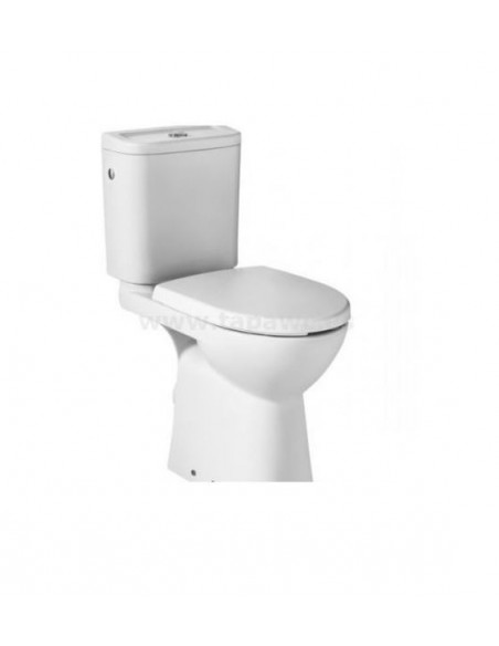SEAT WC ROCA ACCESS ADAPTABLE IN RESIWOOD