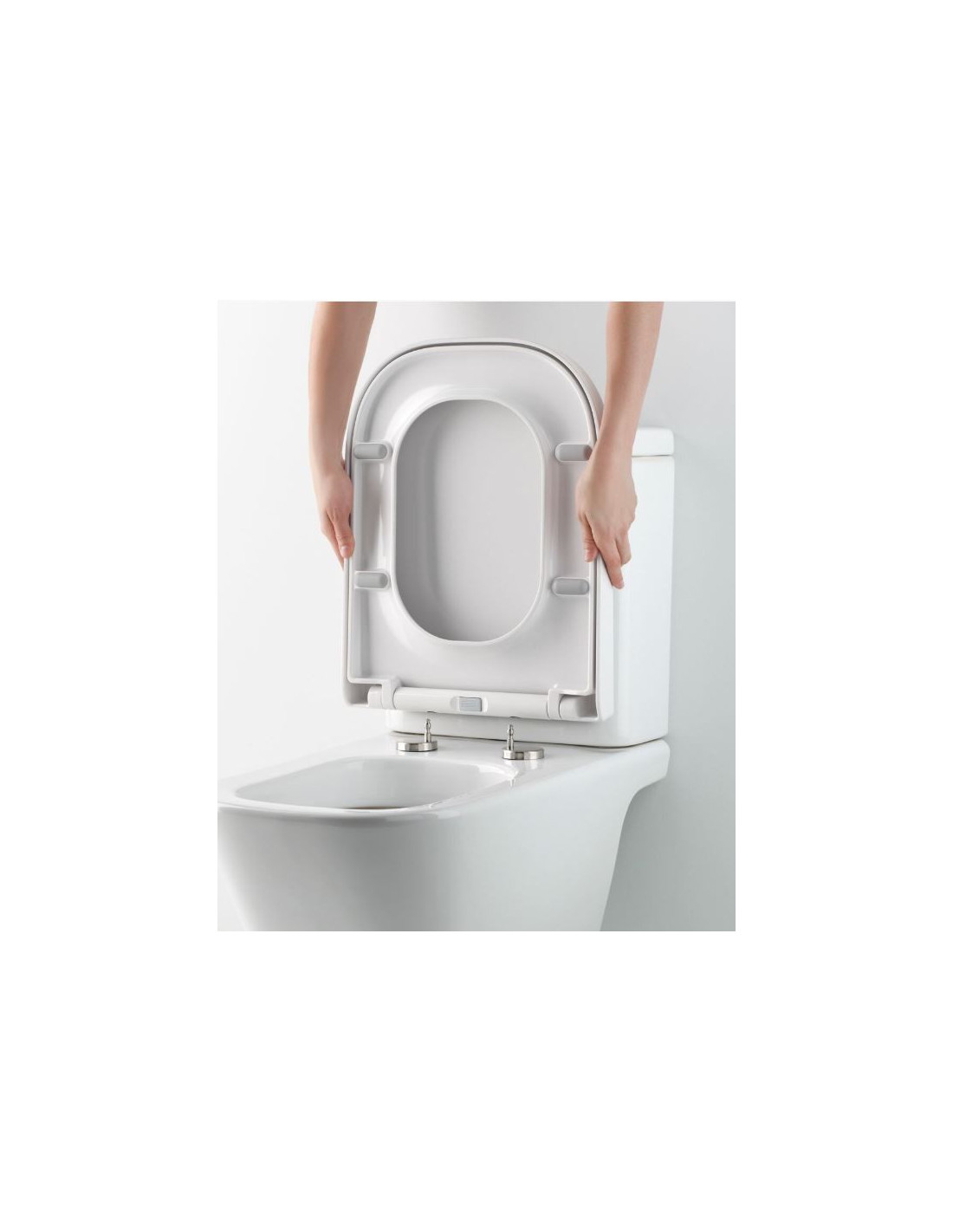 Roca The Gap Standard Toilet Seat 801470004 