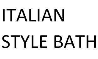 ITALIAN STYLE BATH