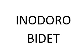 INODORO BIDET
